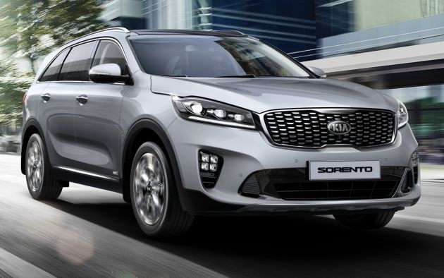 19 Kia Sorento Facelift Ms Blog