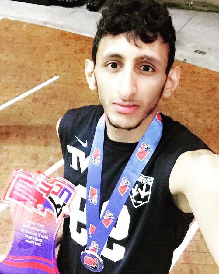 Virginia Tech Language and Culture Institute Student's volleyball team