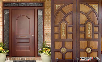 اختيار الأبواب الخشبية لمنزلك بمواصفات الجودة للتصميم وجمال الشكل