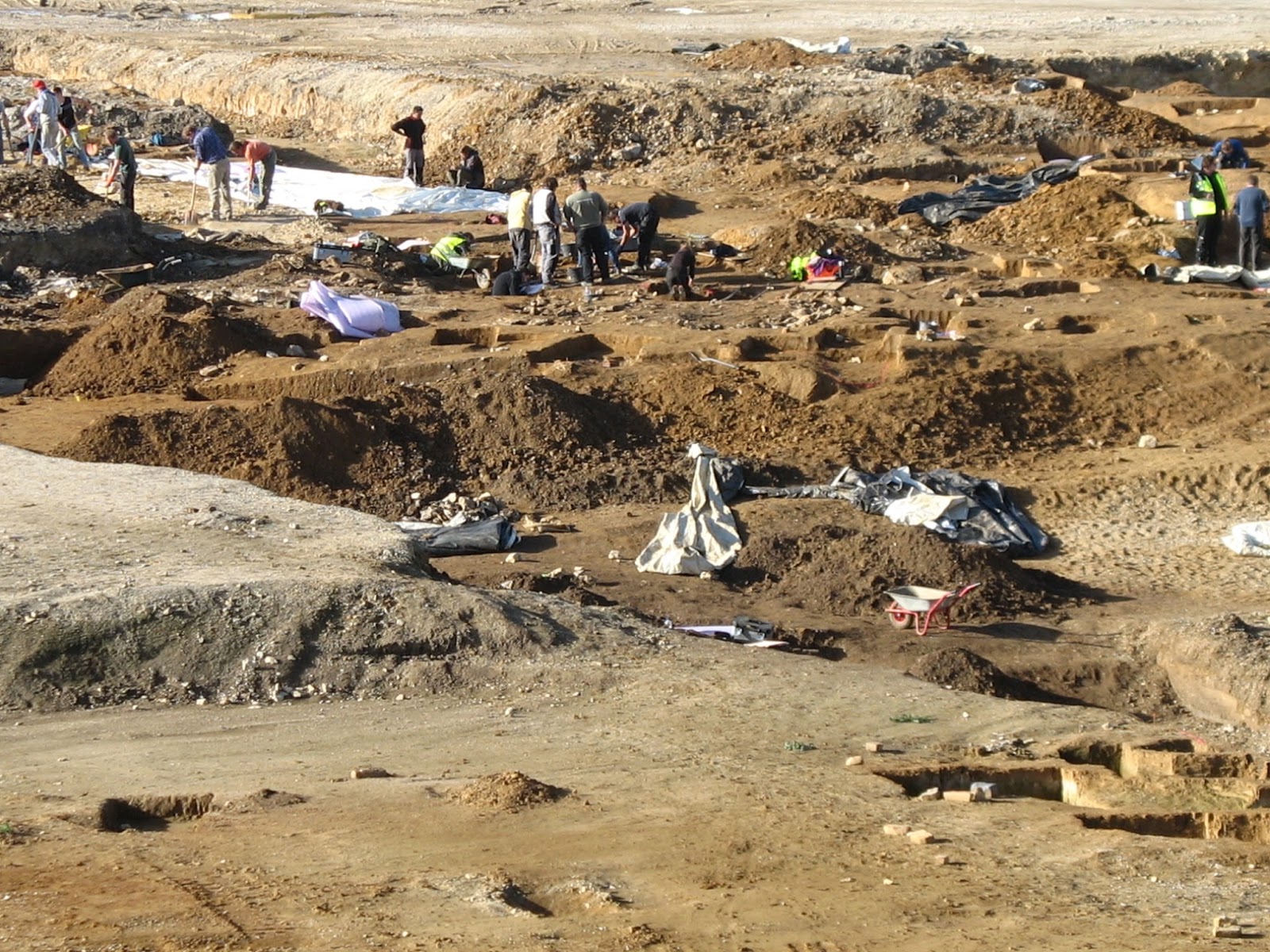 Regensburger Tagebuch Neues vom römischen Gräberfeld