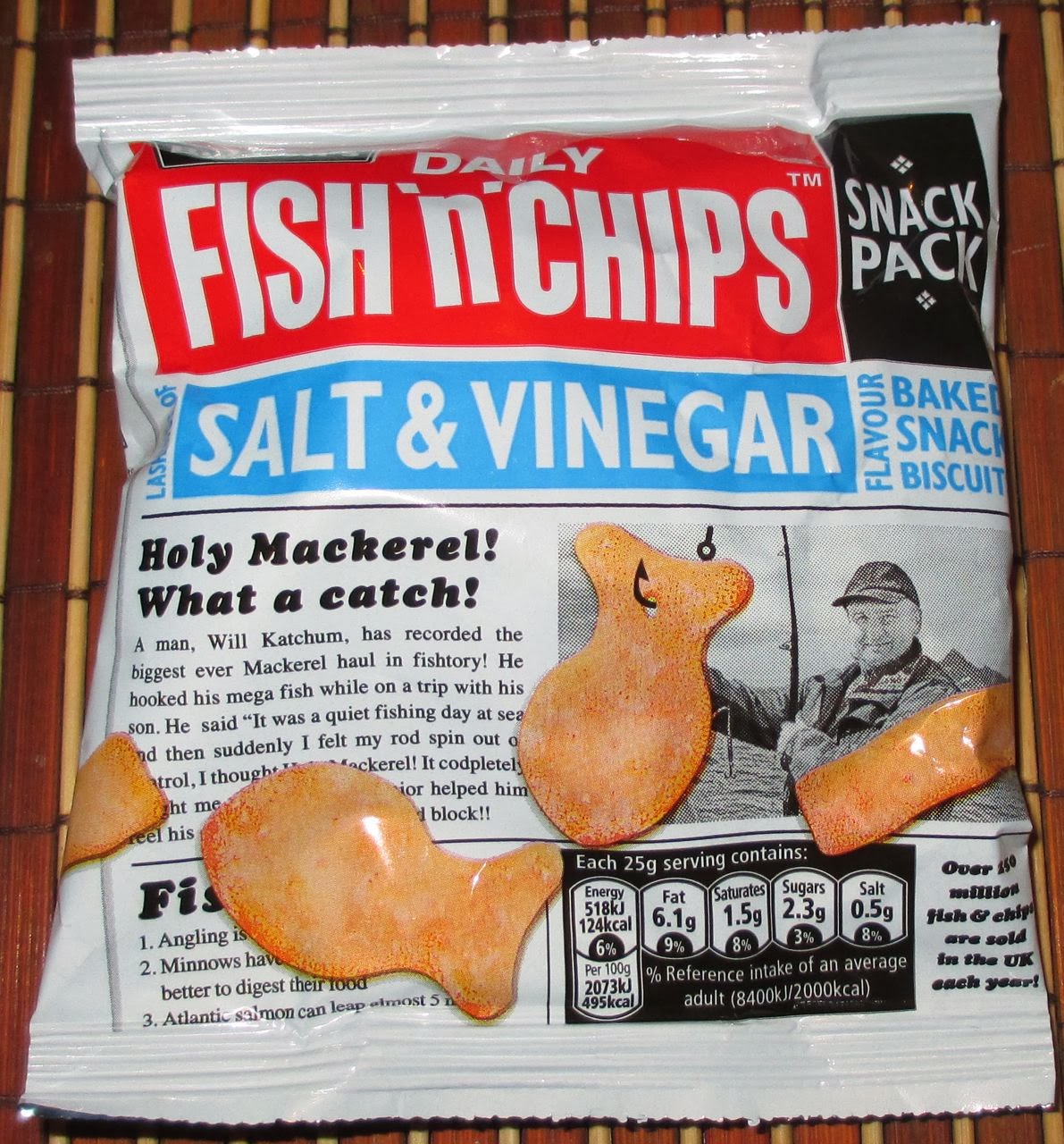 FOODSTUFF FINDS Burtons Fish and Chips (Asda) [By Cinabar]