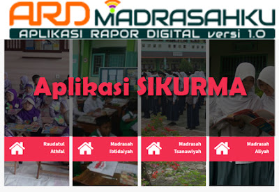 Sikurma Sistem Informasi Kurikulum Madrasah Aplikasi Raport Digital Guru Informatika