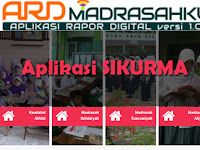 SIKURMA, Sistem Informasi Kurikulum Madrasah Aplikasi Raport Digital
