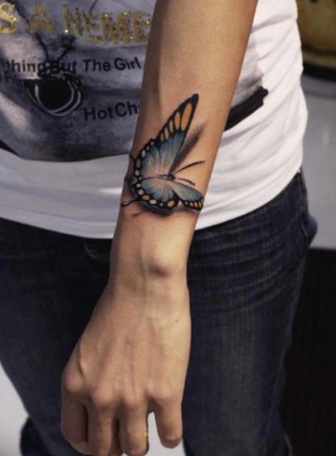 tatuagens de borboletas para as meninas tatuagens de borboletas para as meninas