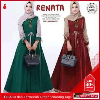 GMS073 KNFKS073G33 Gamis Renata Maxi Balotelli Jika Dropship SK1038680292