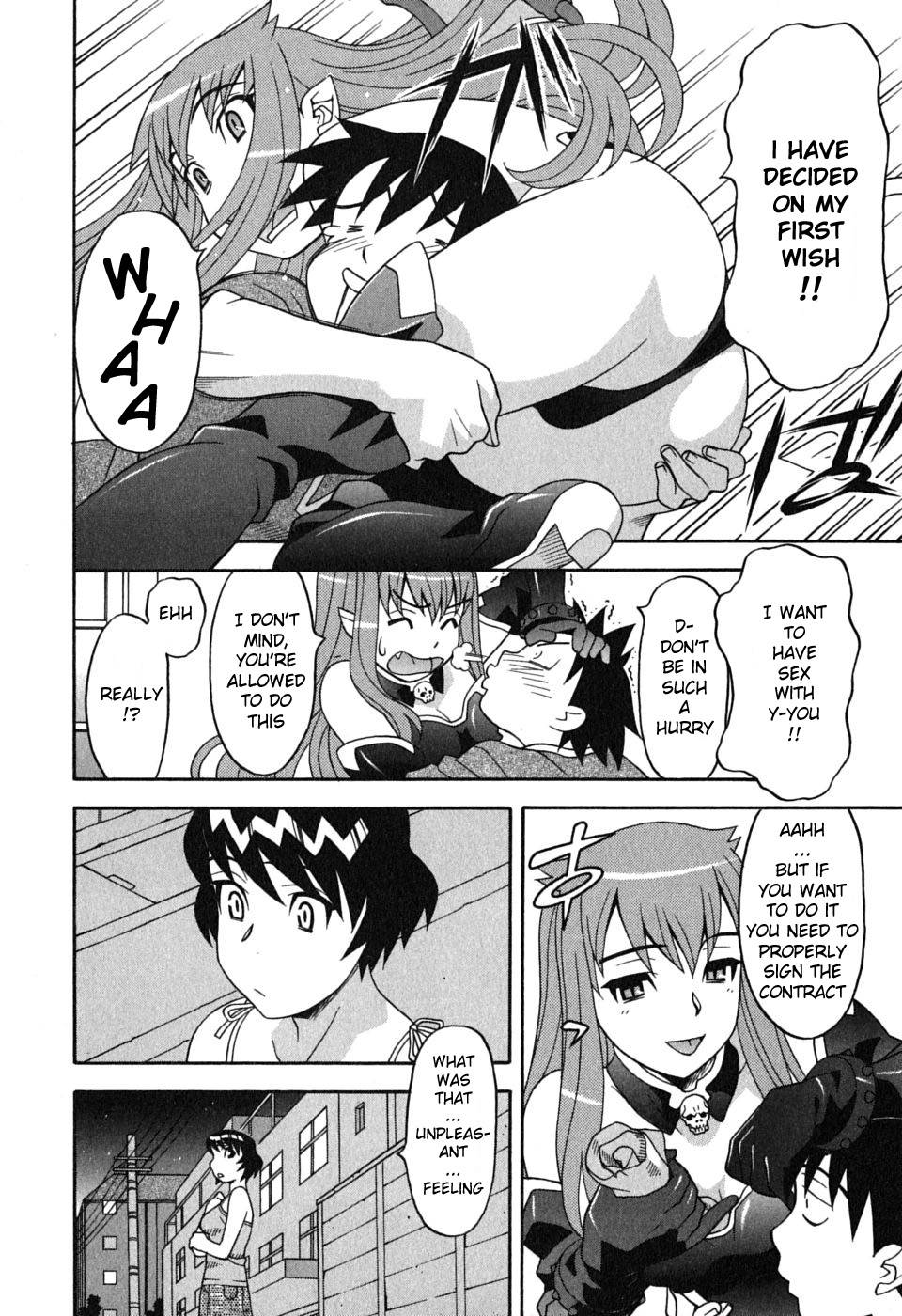 Hentai Manga Comic-Love and Devil-Chap1-21