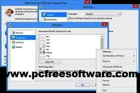 DVDFab Virtual Drive best software that emulates maximum 18 drives