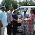 IN BENUE: EUNICE SPRING OF LIFE FOUNDATION ESLF TAKES DELIVERY OF 15SEATER HIACE BUS FROM SUPPORTER