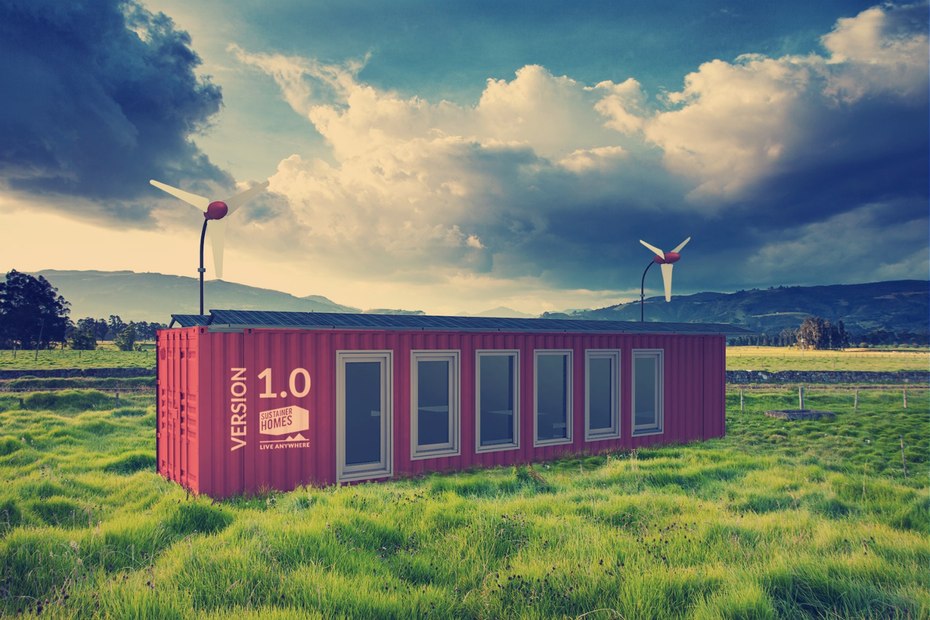 Shipping Container Homes & Buildings Sustainable Container Home Design