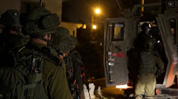 15 thành viên Hamas bị bắt tại Bờ Tây khi đang hoạt động bí mật trong đêm