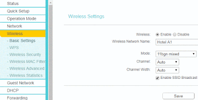 Hide Wifi Network Name, Hide Wifi Router name
