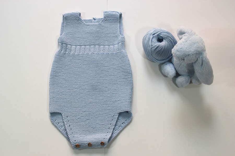 Diy tejer ropa de bebe pelele patrones gratis