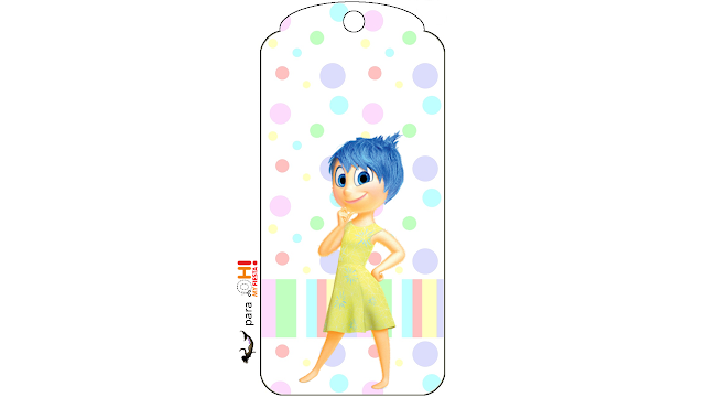 Del Revés, Intensamente o Inside Out: Imprimibles Gratis para Fiestas. Inside Out: Free Party Printable.
