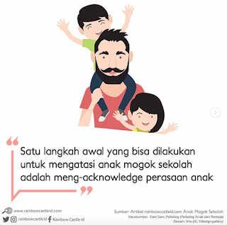 ANAKKU MOGOK SEKOLAH