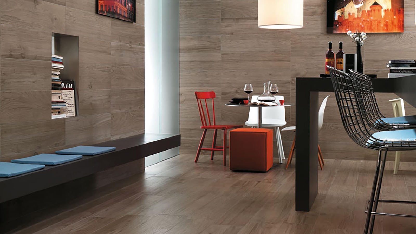 wood tiles design with etic collection - contemporary natural wood tiles design with etic collection - contemporary natural