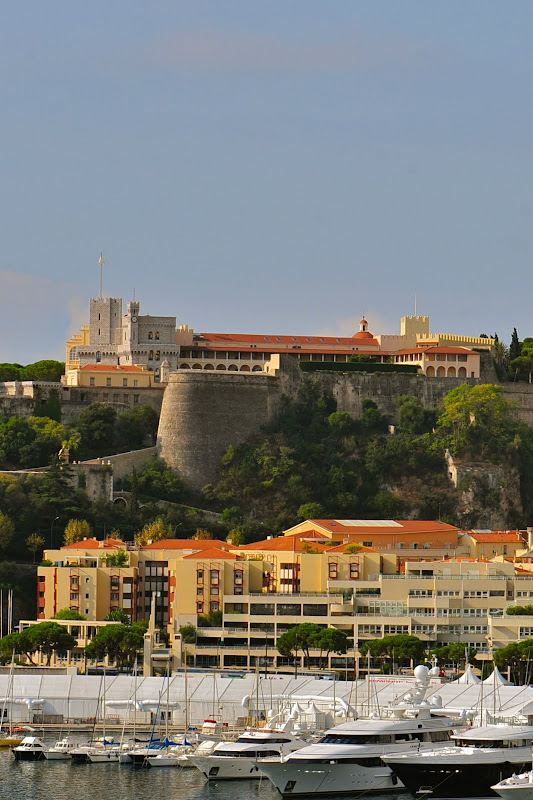 Merlin and Rebecca: Castle Hunting: Le Rocher de Monaco