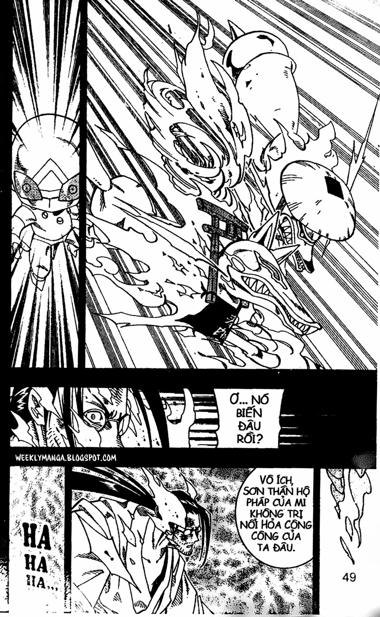 Shaman King [Vua pháp thuật] chap 143 trang 15