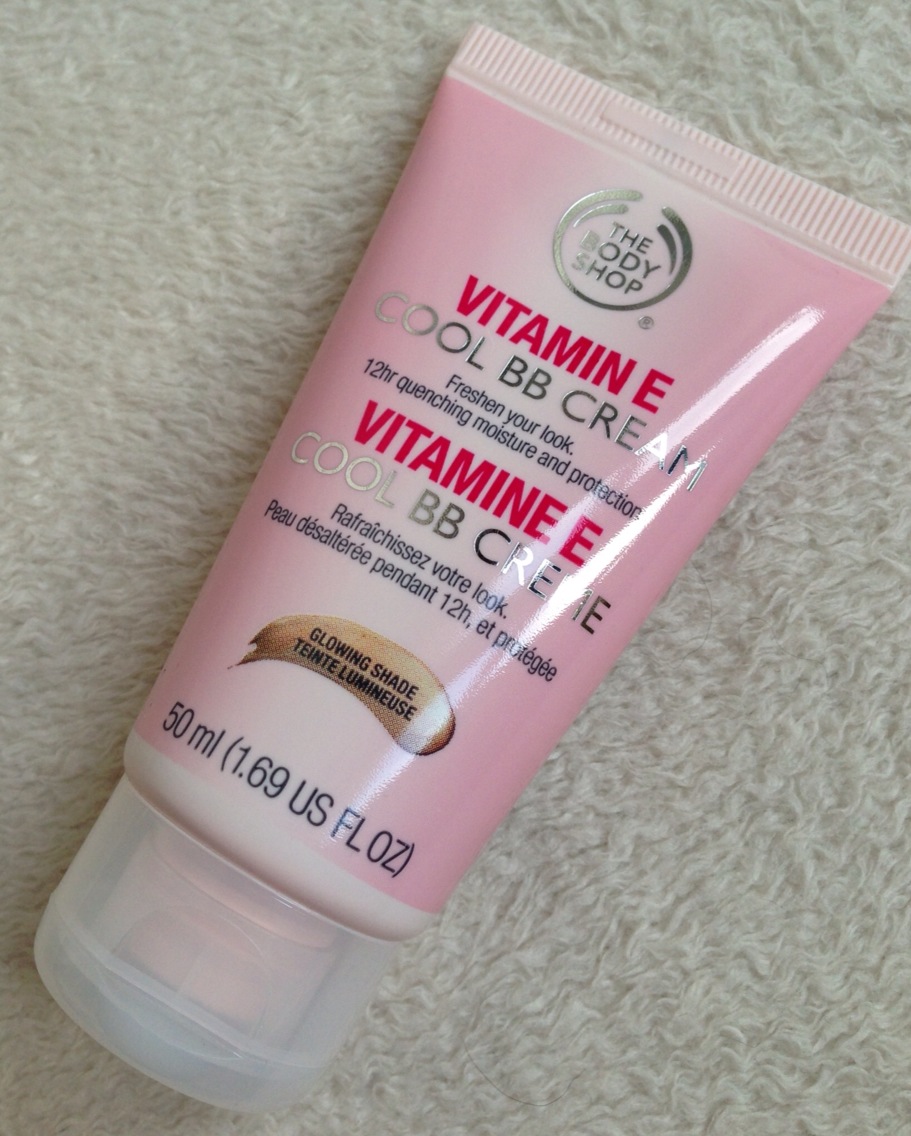 The Body Shop Vitamin E COOL BB Cream I Am Fabulicious