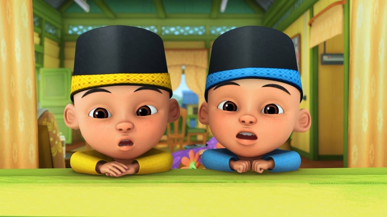 KOLEKSI GAMBAR  KARTUN UPIN  IPIN  INFOKINI