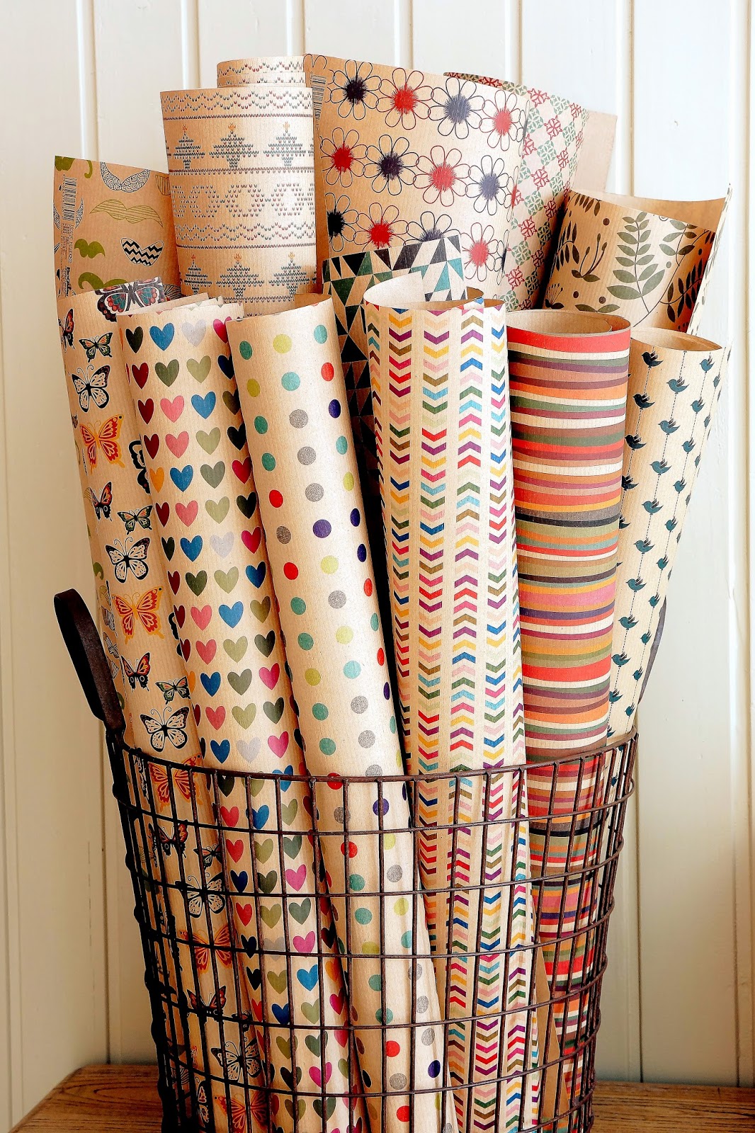 стеллаж для упаковочной бумаги