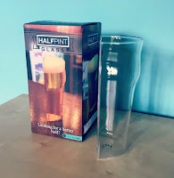 Morgan's Milieu | Father's Day Gift Ideas: A pint glass sliced in half.