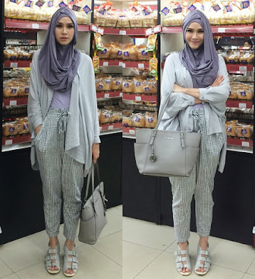 Padu Padan Celana Jogger Wanita Berhijab Padu Padan Celana Jogger Wanita Berhijab