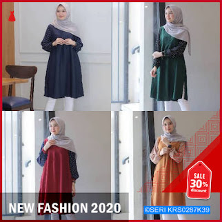 KRS0287K39 Tunik Wanita Brisia BMGShop