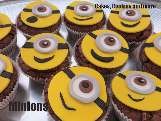 Minions Cupcakes