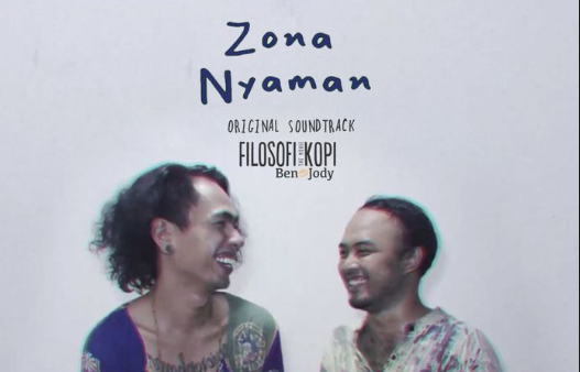 Kunci Gitar Zona Nyaman Ukulele Senar 4 Fourtwnty