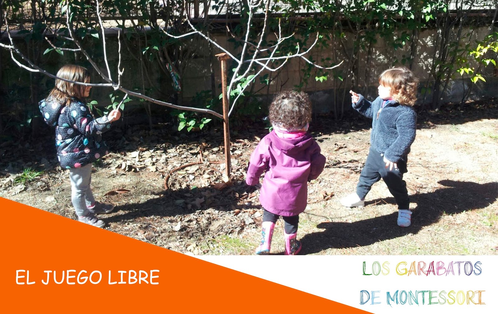 juego libre montessori