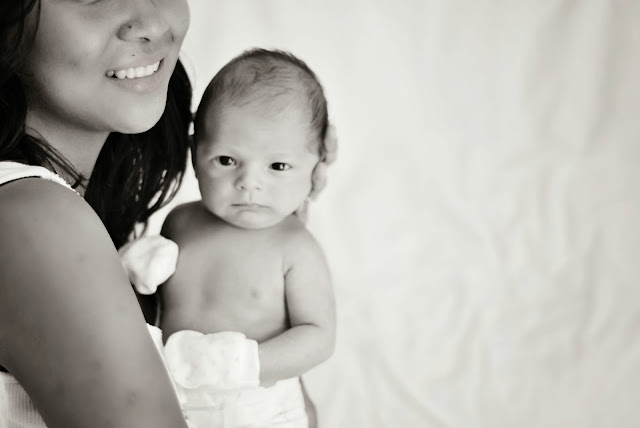 parenthood baby photoshoot