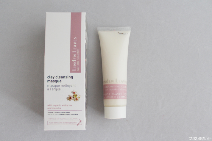 LINDEN LEAVES // Clay Cleansing Masque Review - CassandraMyee