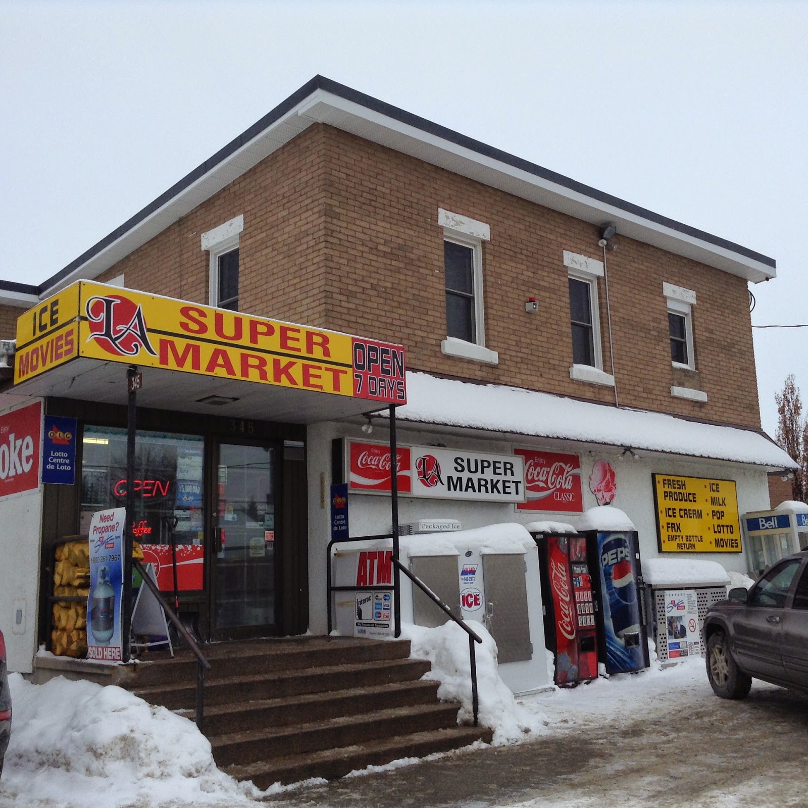 Adventures in PEI and Beyond! LaFontaine A French Speaking