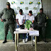 2 hombres capturados en Union Panamericana con 6 millones de pesos falsos