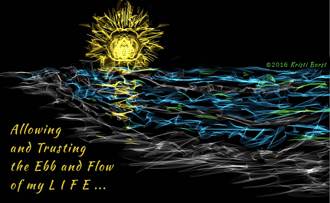 Healing Resonance Articles by Kristi Borst Allowing and Trusting the