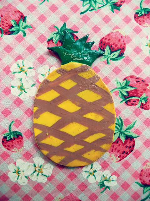 Pineapple Coaster