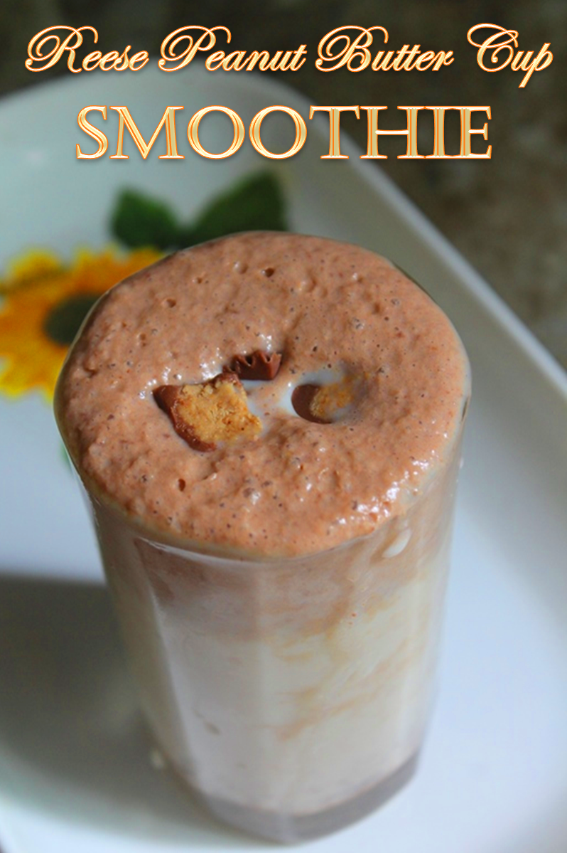 reese's peanut butter cup smoothie