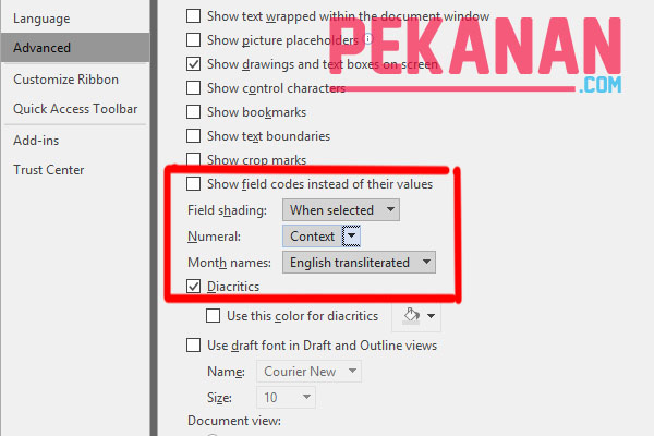 Cara Termudah Mengetik Angka Arab Pada Ms Word Cara Termudah Mengetik Angka Arab Pada Ms Word
