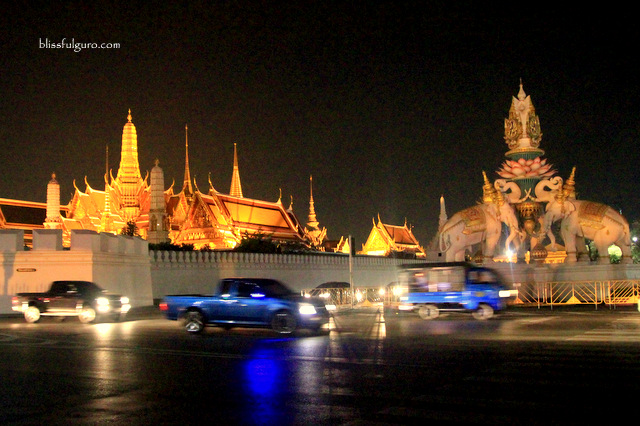 Grand Palace Bangkok Thailand Blog