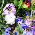 Zomer wallpaper met bloemen