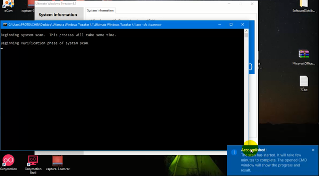 أداة Ultimate Windows Tweaker لجعل الويندوز 10 أسرع وحل بعض مشاكله 