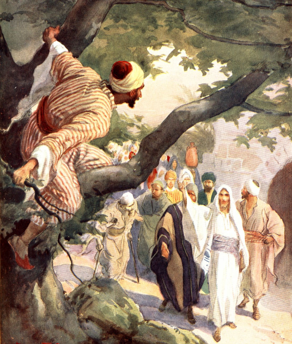 Kent Crockett's Devotionals: Analyzing Zacchaeus1111 x 1310