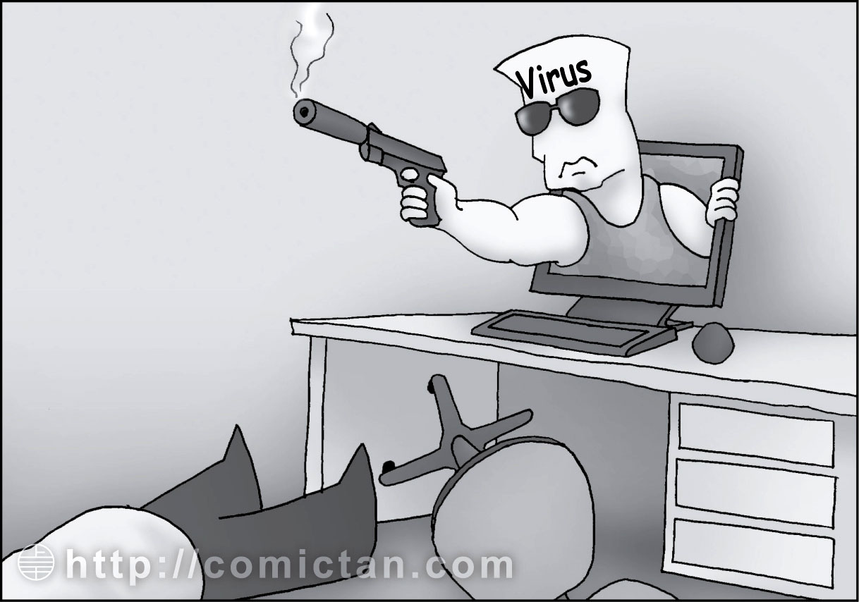 Computer fun how to secure windows 7 windows xp vista from virus