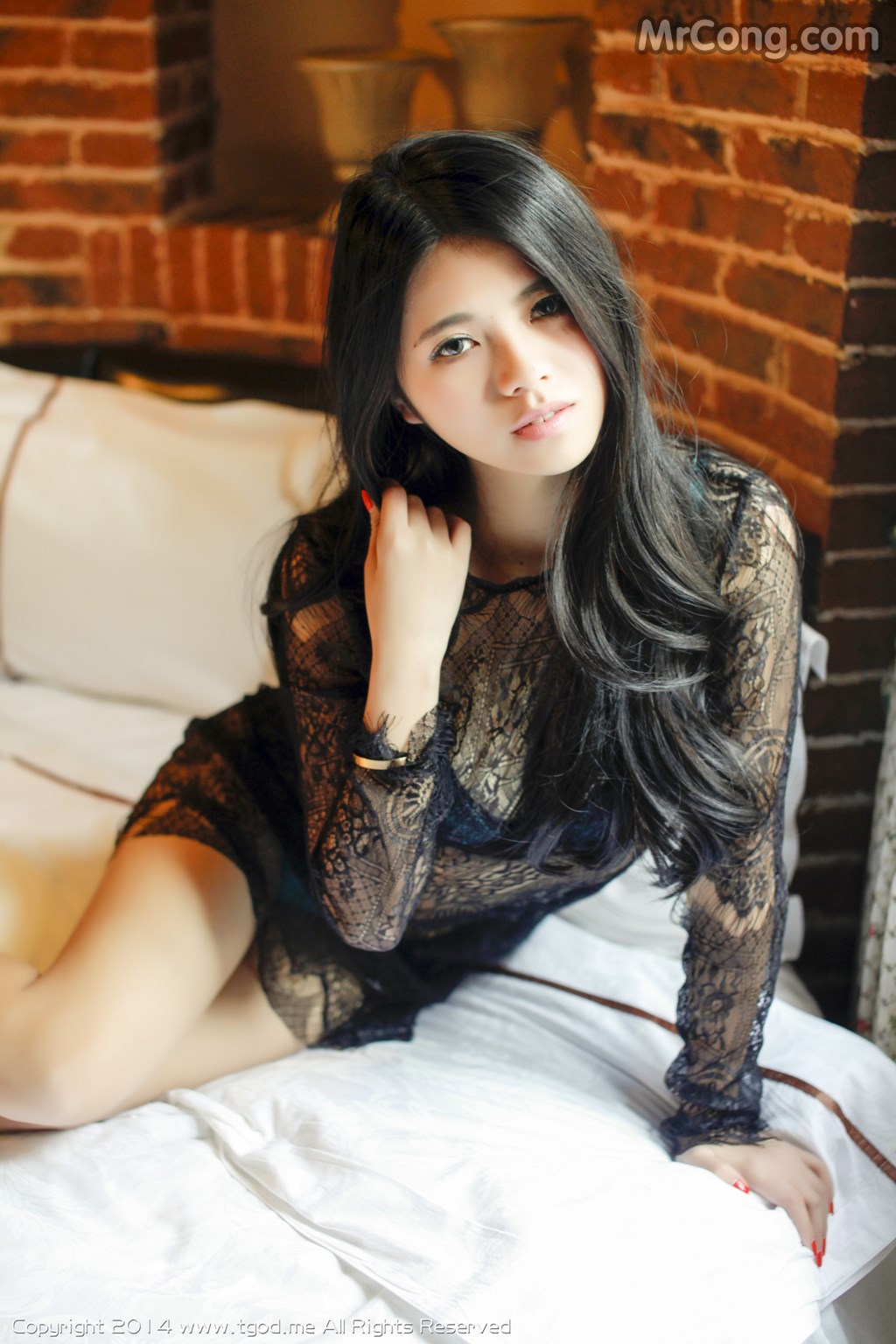 TGOD 2014-12-24: Model Ouyang Nina (欧阳 妮娜娜) (90 photos) photo 3-13