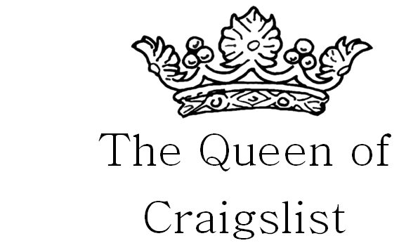 The Queen of Craigslist