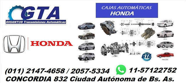 Caja Automática HONDA