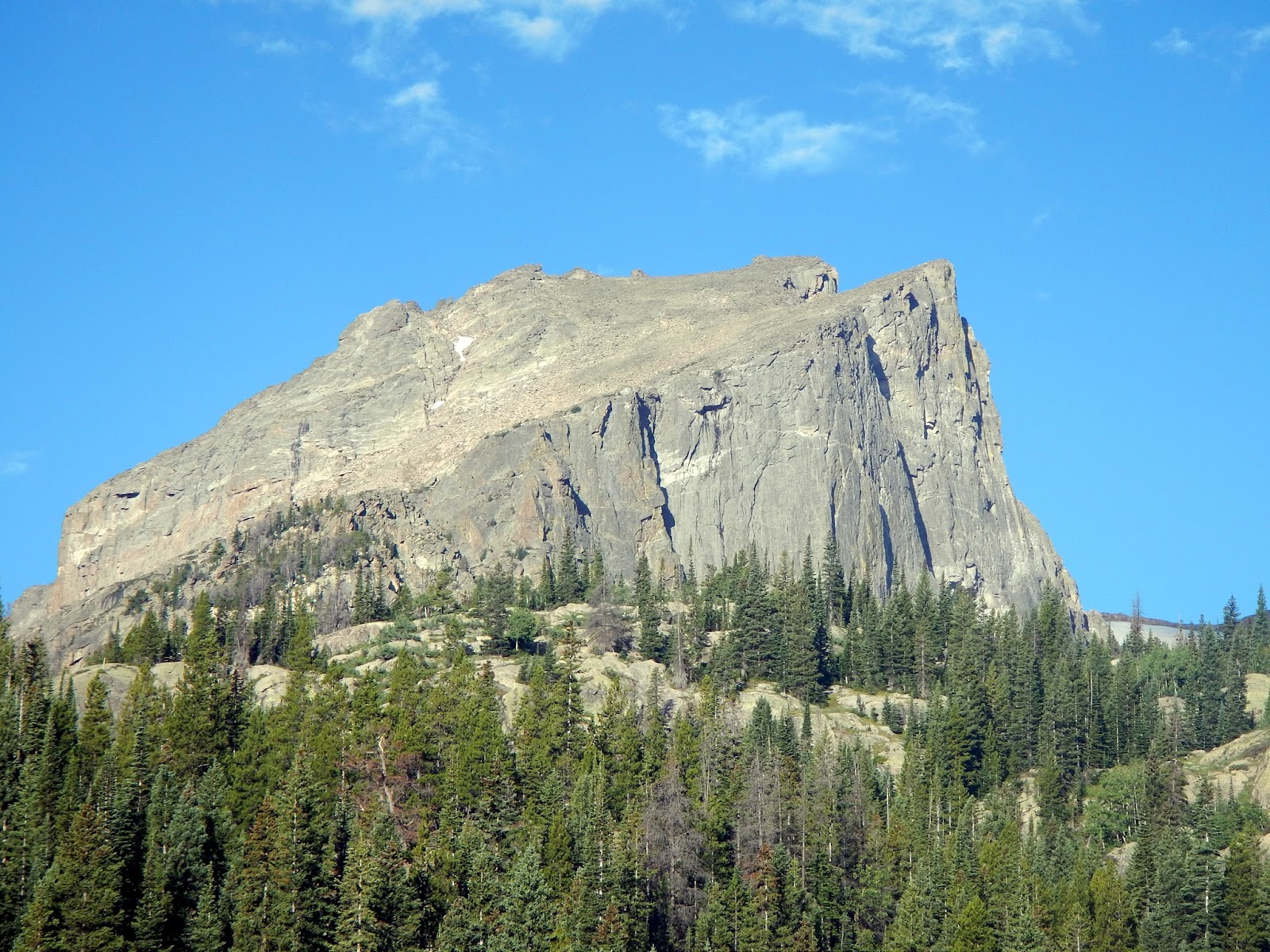 hallett peak