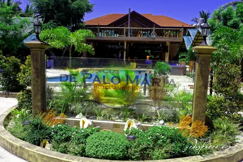 Residencia de Palo Maria Beach Resort in Maniwaya Island Sta. Cruz Marinduque Philippines