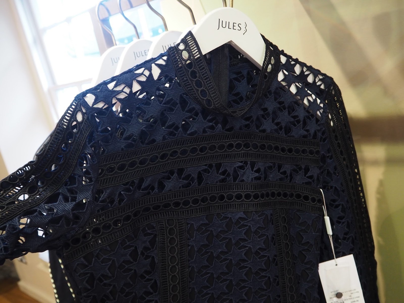 What Lizzy Loves Designer labels at Jules B, Kendal, Self Portrait