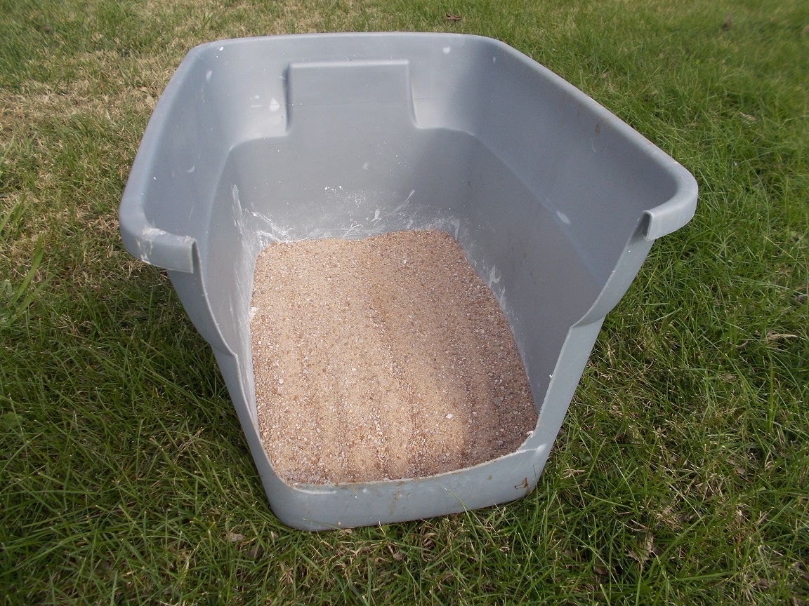 ChickaDoodles or J&D Farm Chicken Dust Bath